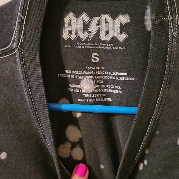 Urban Outfitters Ft. AC⚡DC long sleeve. Size S - Picture 3 of 3